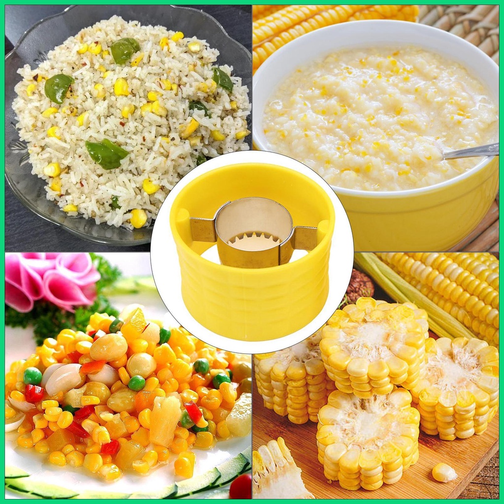 Dụng Cụ Tách Hạt Bắp Bằng Tay Dễ Sử Dụng Cho Nhà Ở jiwvn