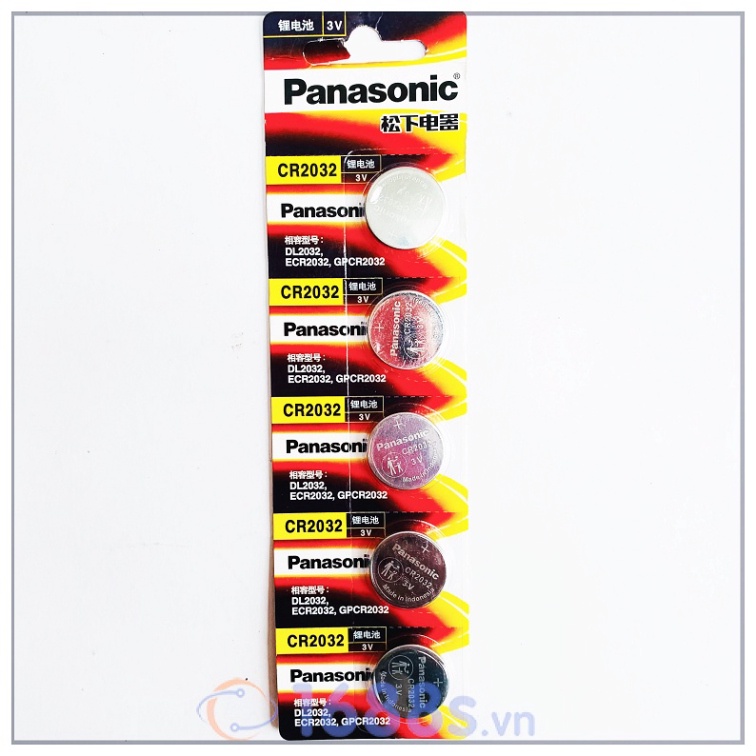 Pin CR2032 ( Camelion / Pana ) - 1688s.vn