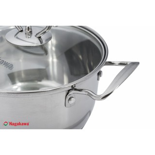 BỘ NỒI INOX NAGAKAWA NAG1305