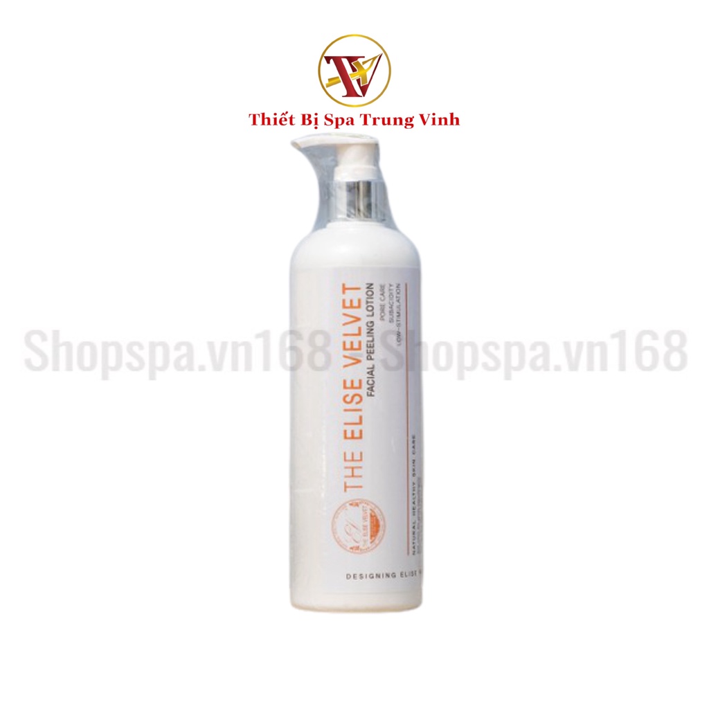 [Chính Hãng] Tẩy Da Chết - The Elise Velvet, Lindsay 500ml