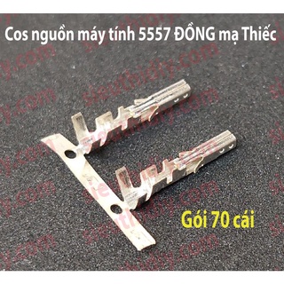 Lõi header 4.2mm 5557 bằng đồng mạ thiếc - gói 70 cái