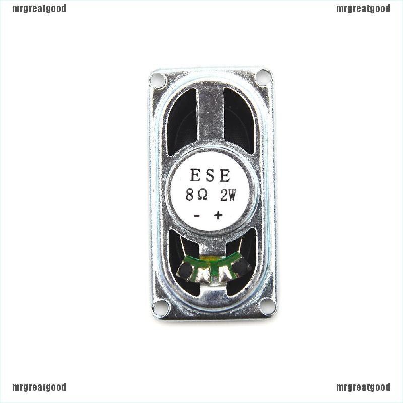1 Loa Âm Thanh Woofer Nhỏ 40x20mm 8Ohm 8Ω 2W Chuyên Dụng Cho Laptop
