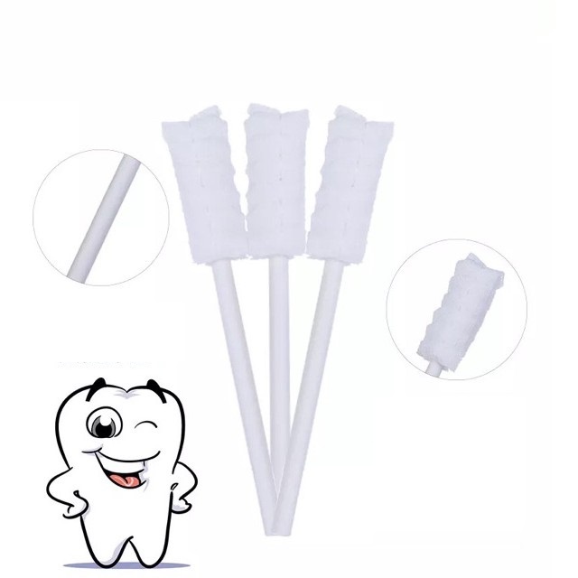 Gạc rơ lưỡi V-Cool vệ sinh răng miệng cho bé 30 gói⚡FREESHIP⚡