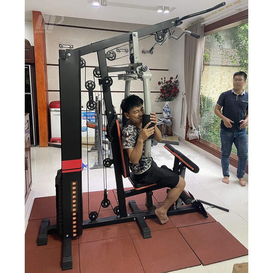 [HOT] Giàn tạ đa năng JL-708 ⚡ Dụng cụ tập GYM cao cấp giá tốt với trên 30 bài tập