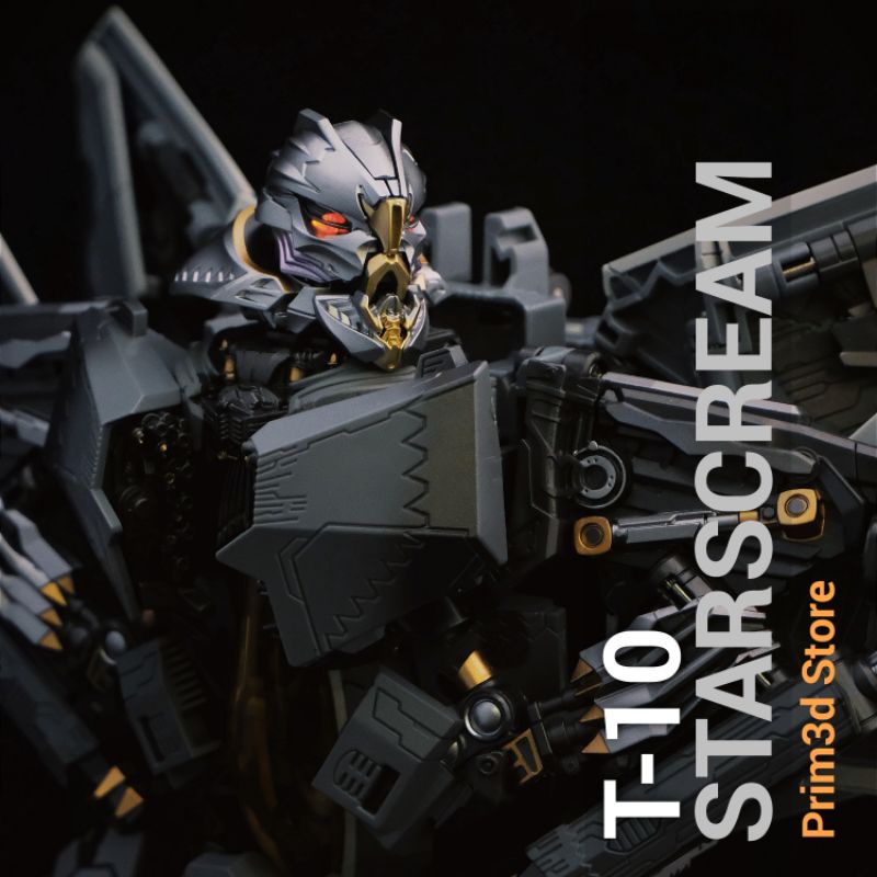 Mô Hình người máy biến hình Starscream - T10 Star Sky Wing