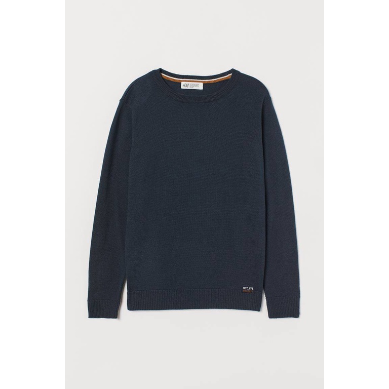 Áo Len Nam Bé Trai Lớn Tay Dài Cổ Tròn - Áo Đẹp Thời Trang Xuân Thu Đông Nhiều Màu Nhiều Size Trangnauth F185