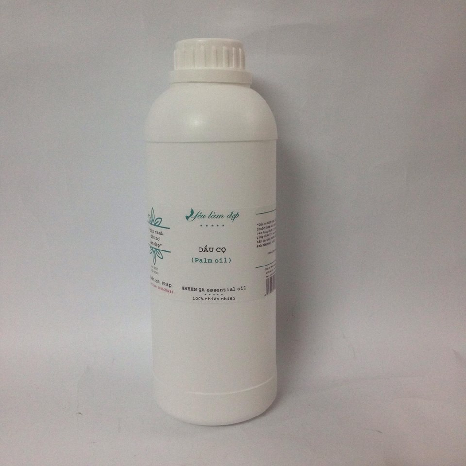 Dầu Cọ 1L Nguyên Chất - Palm Oil - Nguyên liệu mỹ phẩm
