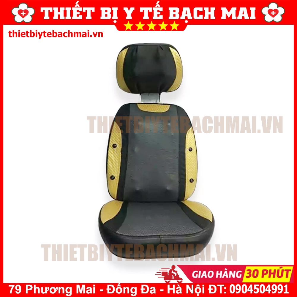 Đệm Massage Toàn Thân  Máy Mát Xa Hồng Ngoại DELUXE [Chính Hãng Bảo Hành 12 Tháng]