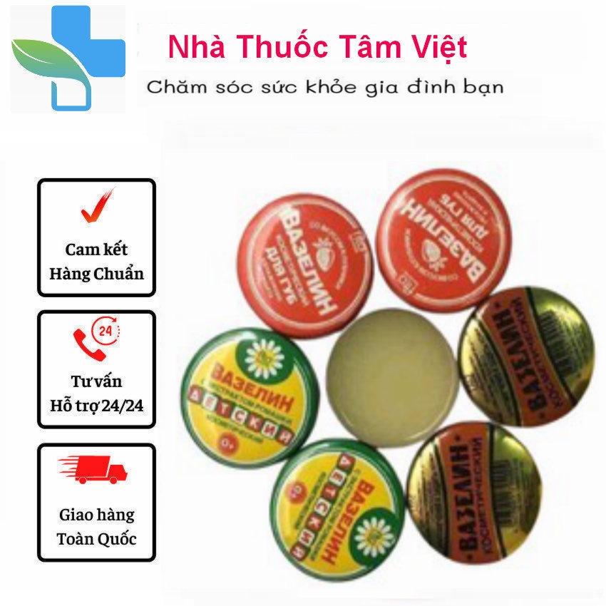 Vaselin Sáp Nẻ Nga