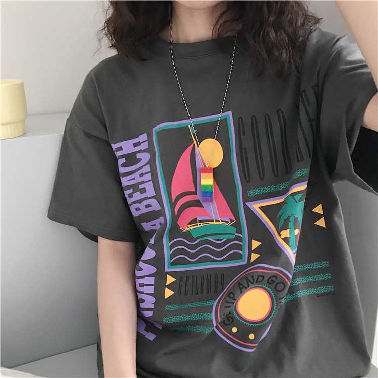 [Free Shipping] Dây Chuyền Mặt Hình Khối Cầu Vồng Phong Cách Hip Hop 2268 Dành Cho Cặp Đôi