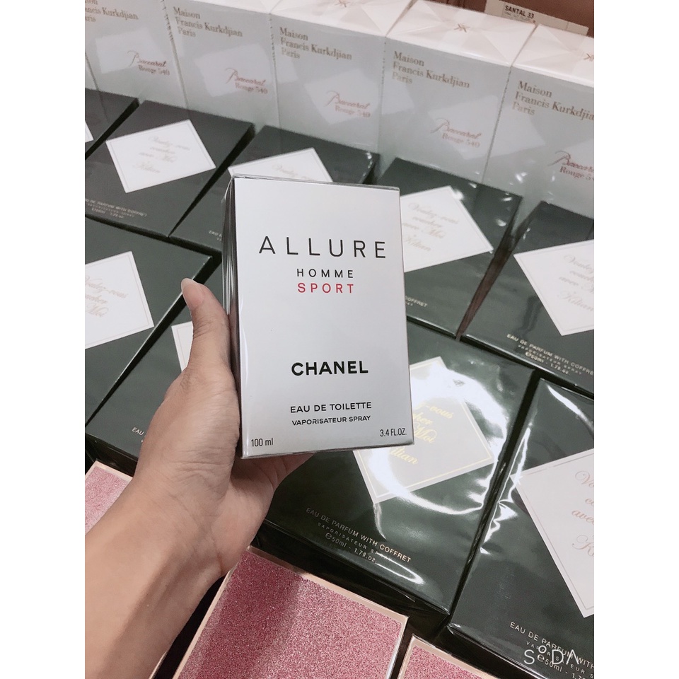 Nước Hoa Nam Chanel Allure Homme Sport EDT - Scent of Perfumes