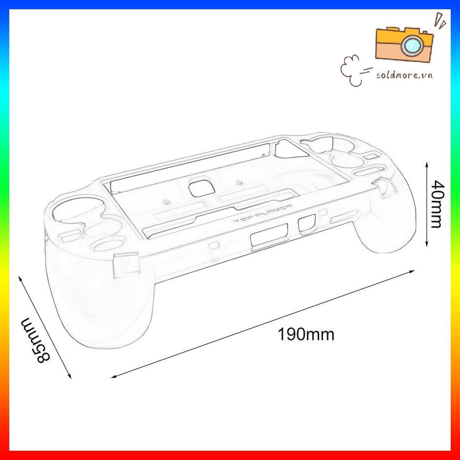 Vỏ Bảo Vệ Có Cò Bấm L2 R2 Cho Sony Ps Vita 1000 Psv1000