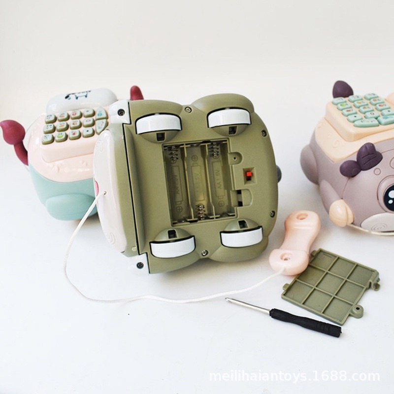 ĐỒ CHƠI ĐIỆN THOẠI Ô TÔ HOẠT HÌNH CHO BÉ - M5691