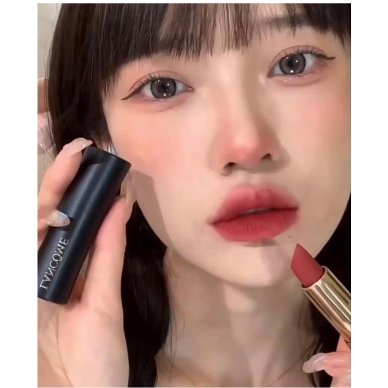 Son thỏi Lancome L'absolu Rouge Drama Matte màu #295 French Rendez-Vous