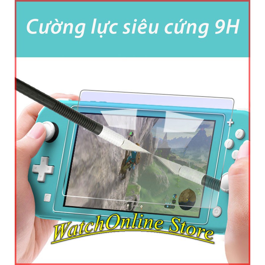 Dán cường lực Nintendo Switch Lite