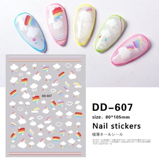 Sticker Kute Dán Móng