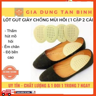 LÓT GÓT GIÀY CHỐNG MÙI HÔI ( 1 CẶP 2 CÁI )