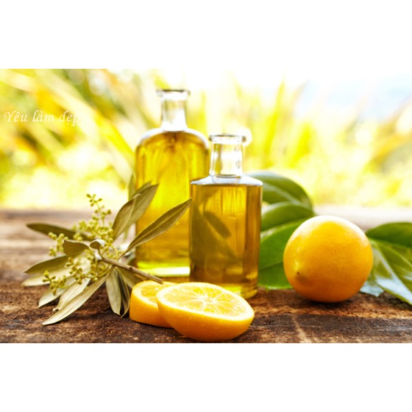 Tinh dầu Chanh (Lemon oil) 10ml - 30ml - 50ml - 100ml