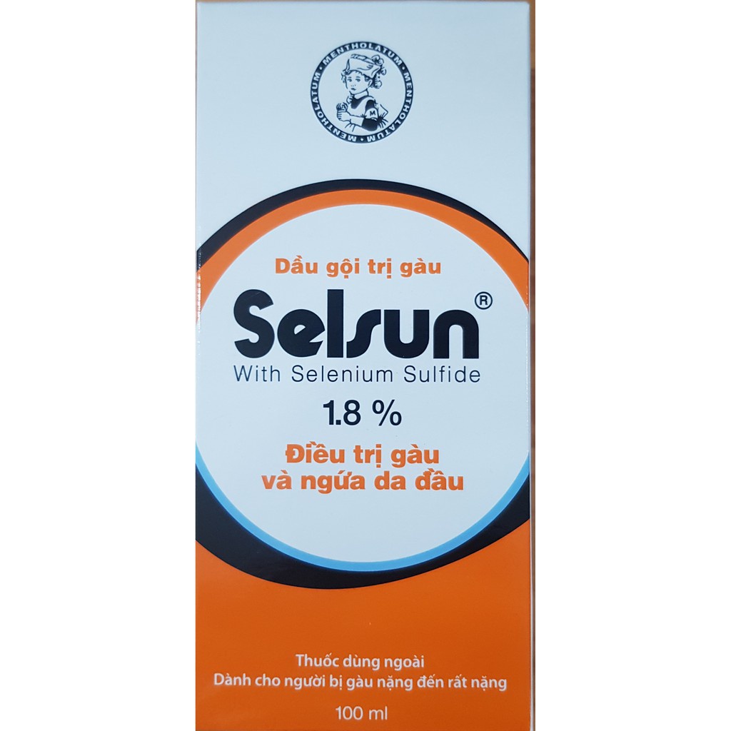 ⚡SALE⚡Dầu gội sạch gàu Selsun 1,8% 100ml