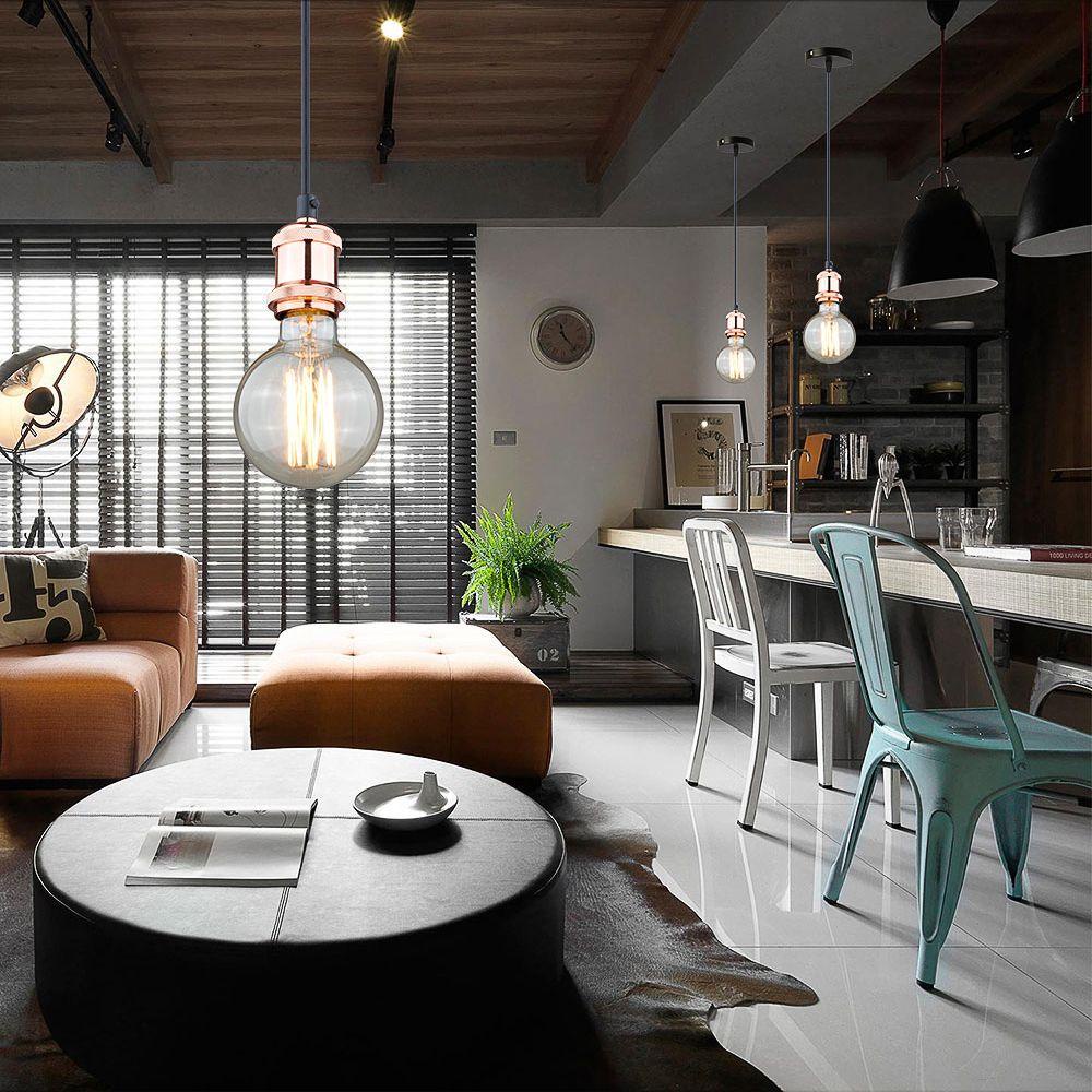 Chuôi Đèn E27 Kiểu Cổ Điển Dùng Trang Trí Độc Đáo