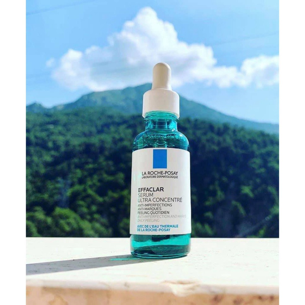 [CHÍNH HÃNG] Tinh chất giảm mụn, mờ thâm &amp; thu nhỏ lỗ chân lông La Roche Posay Effaclar Ultra Concentrated Serum 30ml