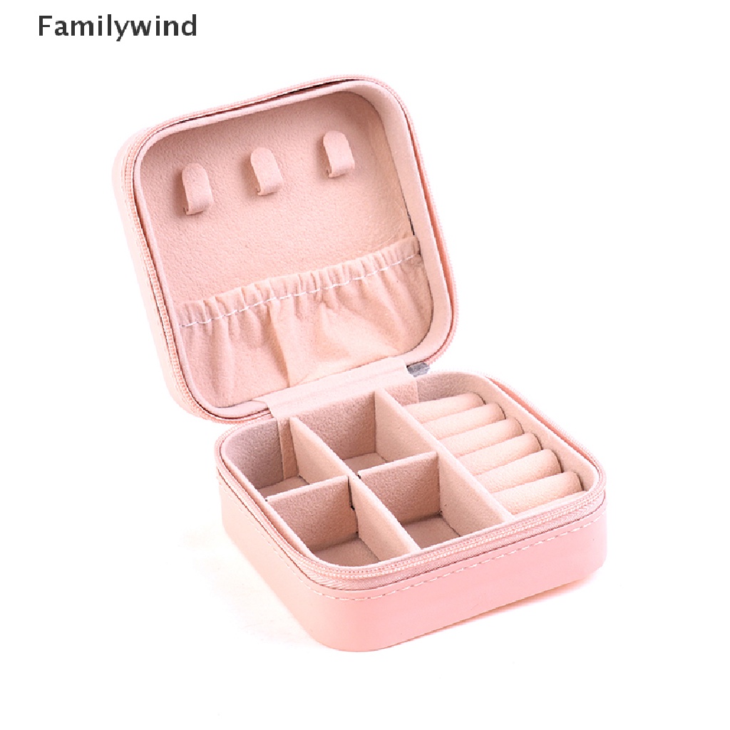 1 Hộp Đựng Trang Sức Tiện Lợi Khi Đi Du Lịch