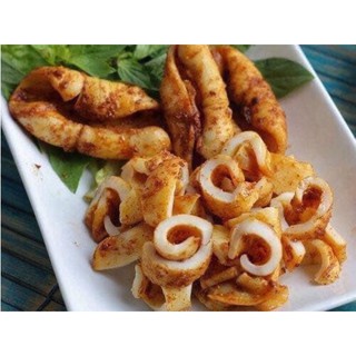 Mực một nắng Cô Tô