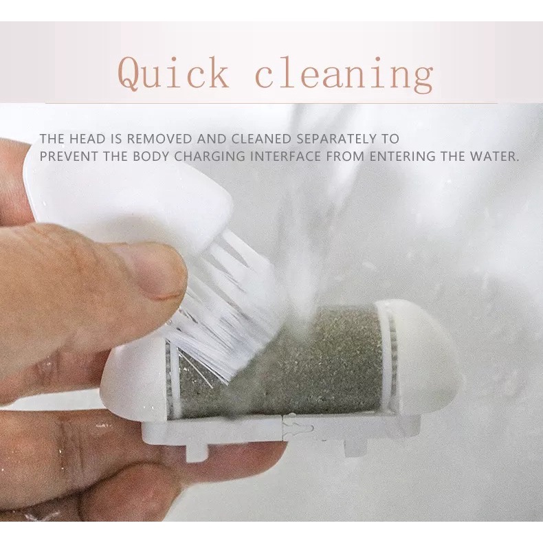 Đầu Đá Máy Mài Chà Gót Chân Jinding. Tẩy Da Chết Gót Chân Hiệu Quả An Toàn Tại Nhà