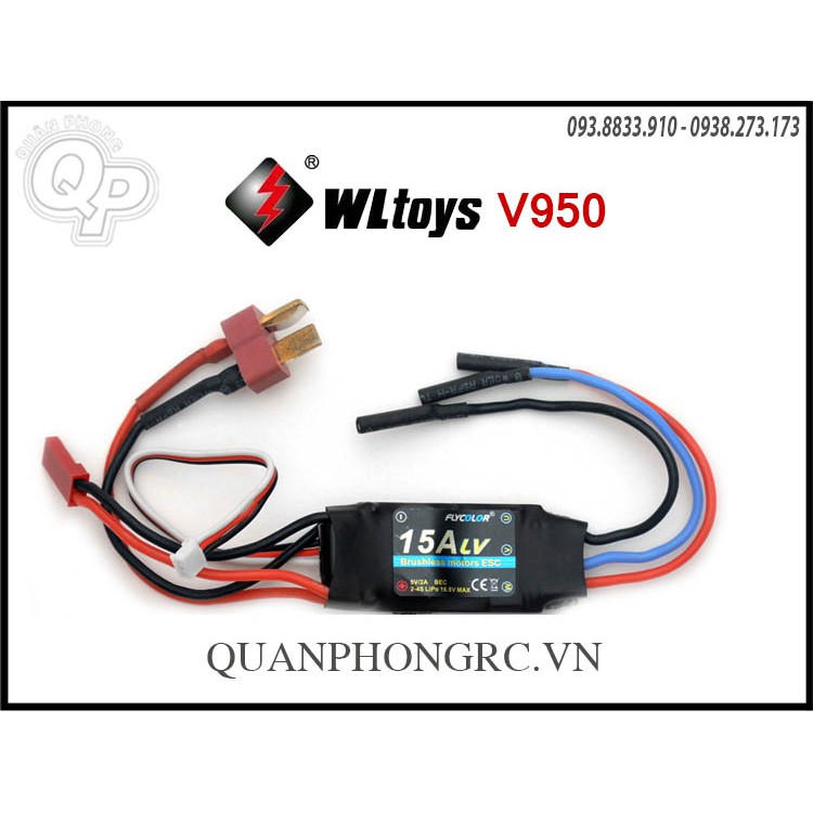 V21 - Điều tốc WL-toys V950