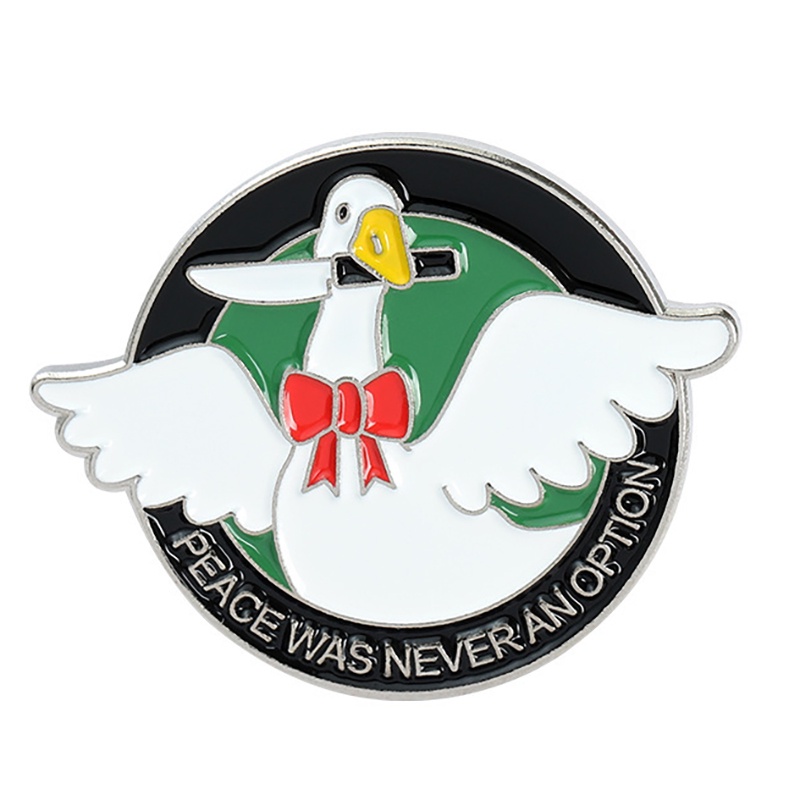 Ghim Cài Áo Hình Động Vật Dễ Thương Cho Bé