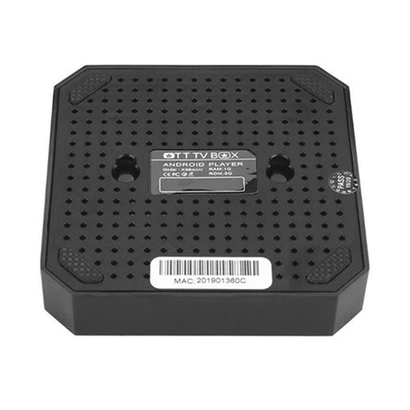 Tv Box Android 9.0 X96 Mini Smart Tv Box S905W Lõi Tứ Hỗ Trợ 2.4g Và Phụ Kiện