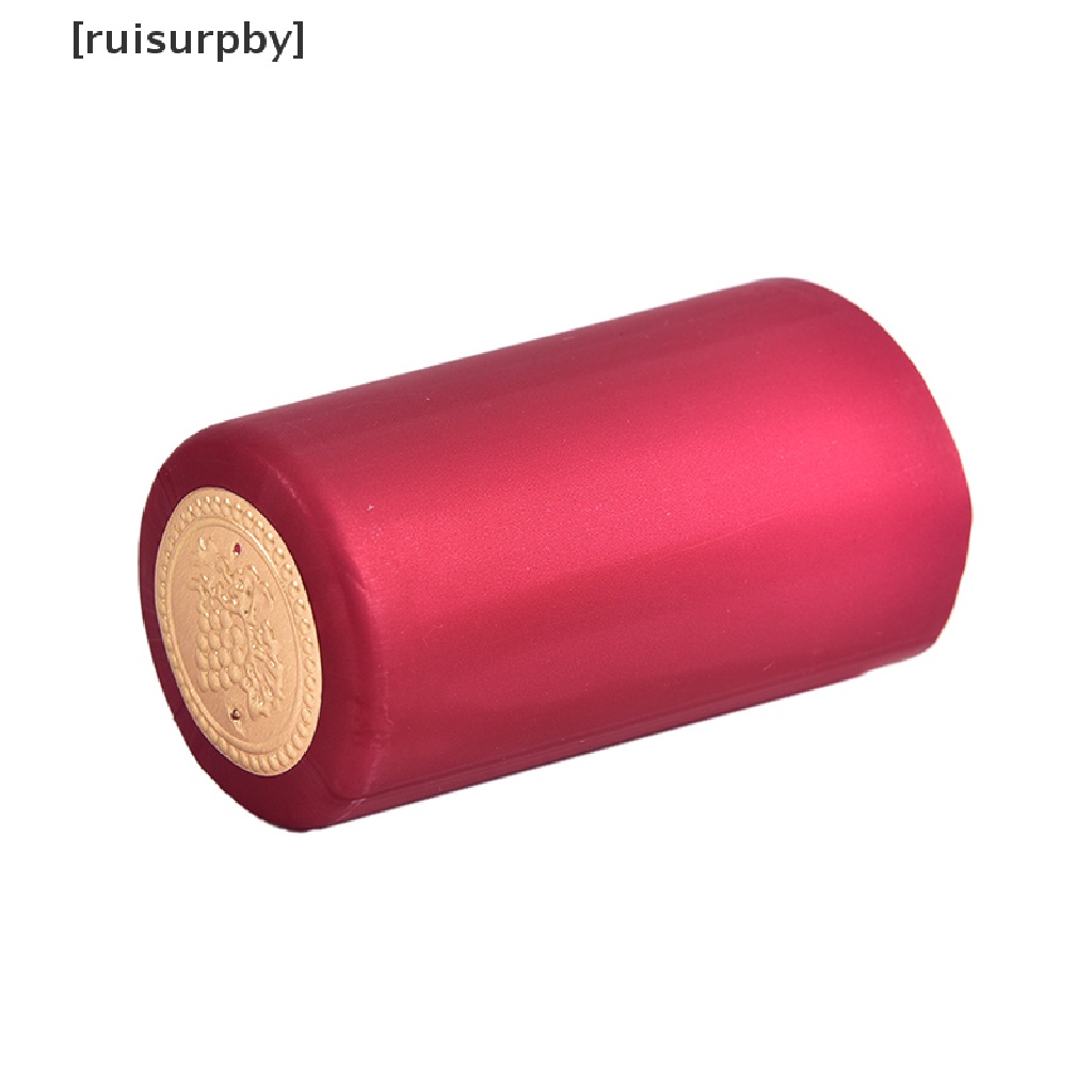 Bộ 10 cái nắp viên nang co nhiệt bằng PVC dùng để niêm phong đậy nắp chai rượu