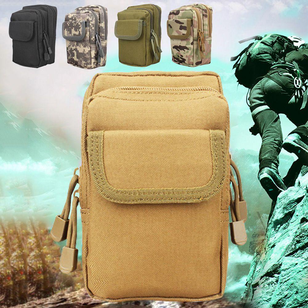 BEBETTERM Túi Molle Đựng Điện Thoại Đeo Ba Lô Cho Hoạt Động Ngoài Trời