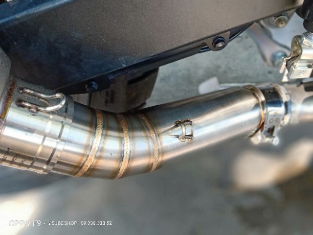 Cổ pô Honda CB500X CB500F CB500R