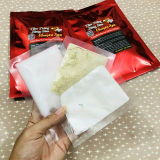 Tắm trắng hồng sâm