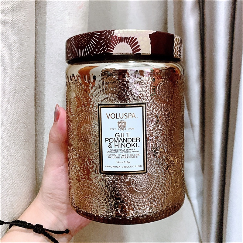 nến 1 bấc VOLUSPA