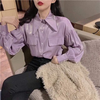 Áo Sơ Mi Lụa Kim Tuyến xu hướng [ HÀNG THIẾT KẾ ]