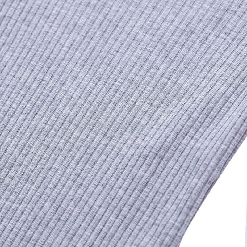 Áo thun tay dài màu trơn xinh xắn đáng yêu cho bé gái