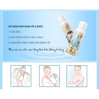XỊT CHỐNG NẮNG MAKE UP SUN SPRAY