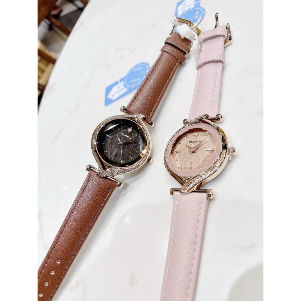 [Freeship] Đồng Hồ Đeo Tay PANMILA Thanh Lịch Cao Cấp Dành Cho Nữ 3T Swatch