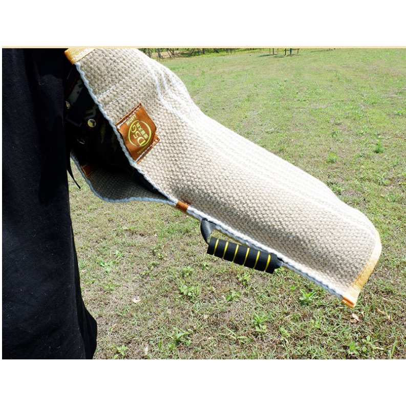 bao tay huấn luyện chó nghiệp vụ chó lớn trưởng thành,dụng cụ huấn luyện chó malinois,becgie,doberman,v.v...