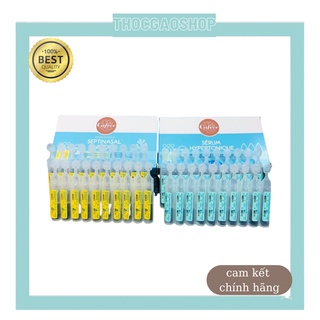 Muối tép xanh, muối tép vàng Gifrer vỉ 20 tép