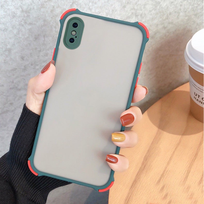 Ốp điện thoại chống sốc cho Samsung Note 8 9 10 Pro S8 S9 S10 Plus Note8 Note9 Note10 20