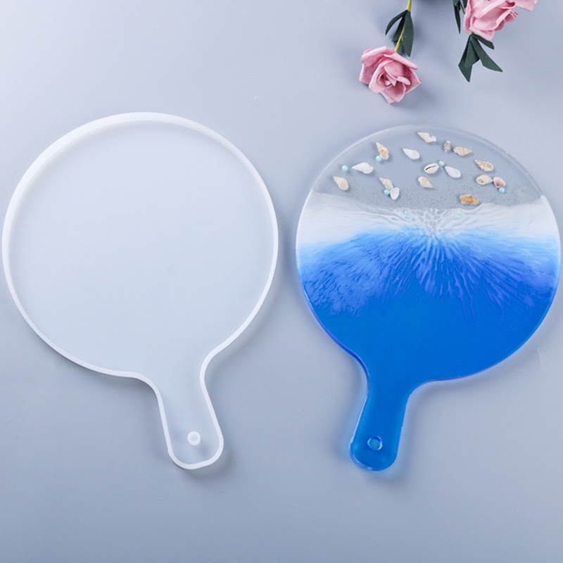 Khuôn Silicone Làm Khay Nhựa Resin Epoxy
