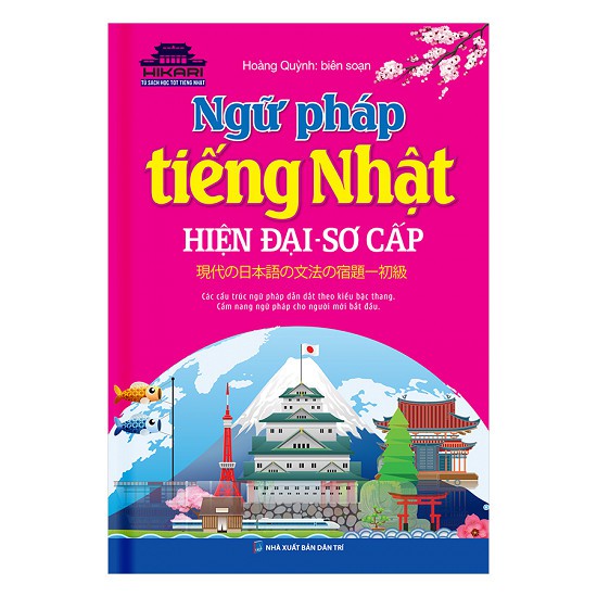 Sách - Ngữ Pháp Tiếng Nhật Hiện Đại – Sơ Cấp