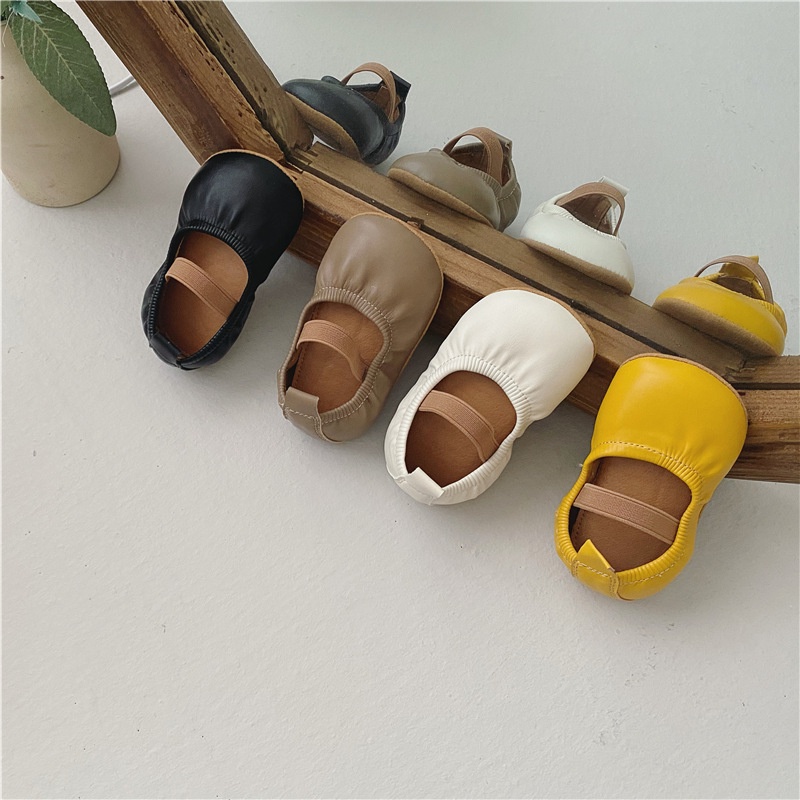 Giày tập đi cho bé sơ sinh chống trơn trượt phong cách Hàn quốc F216