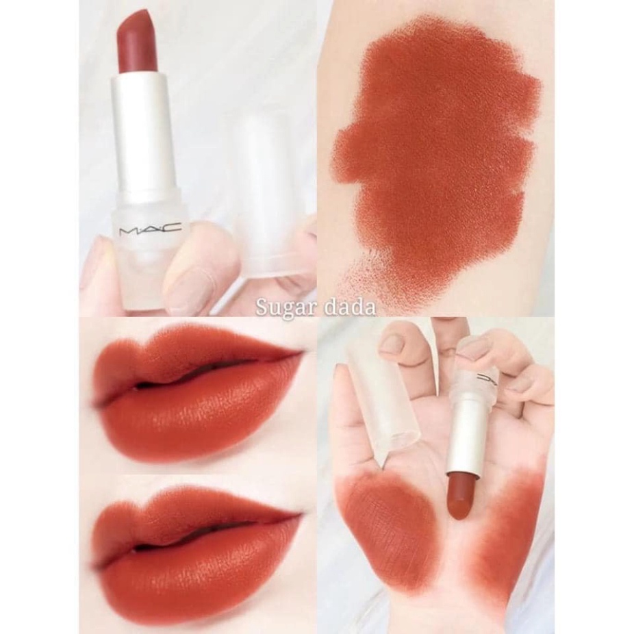 ✅ [`Free ship] Son MAC Sugar Dada – Loud And Clear – Đỏ Gạch_hakio.offical | BigBuy360 - bigbuy360.vn