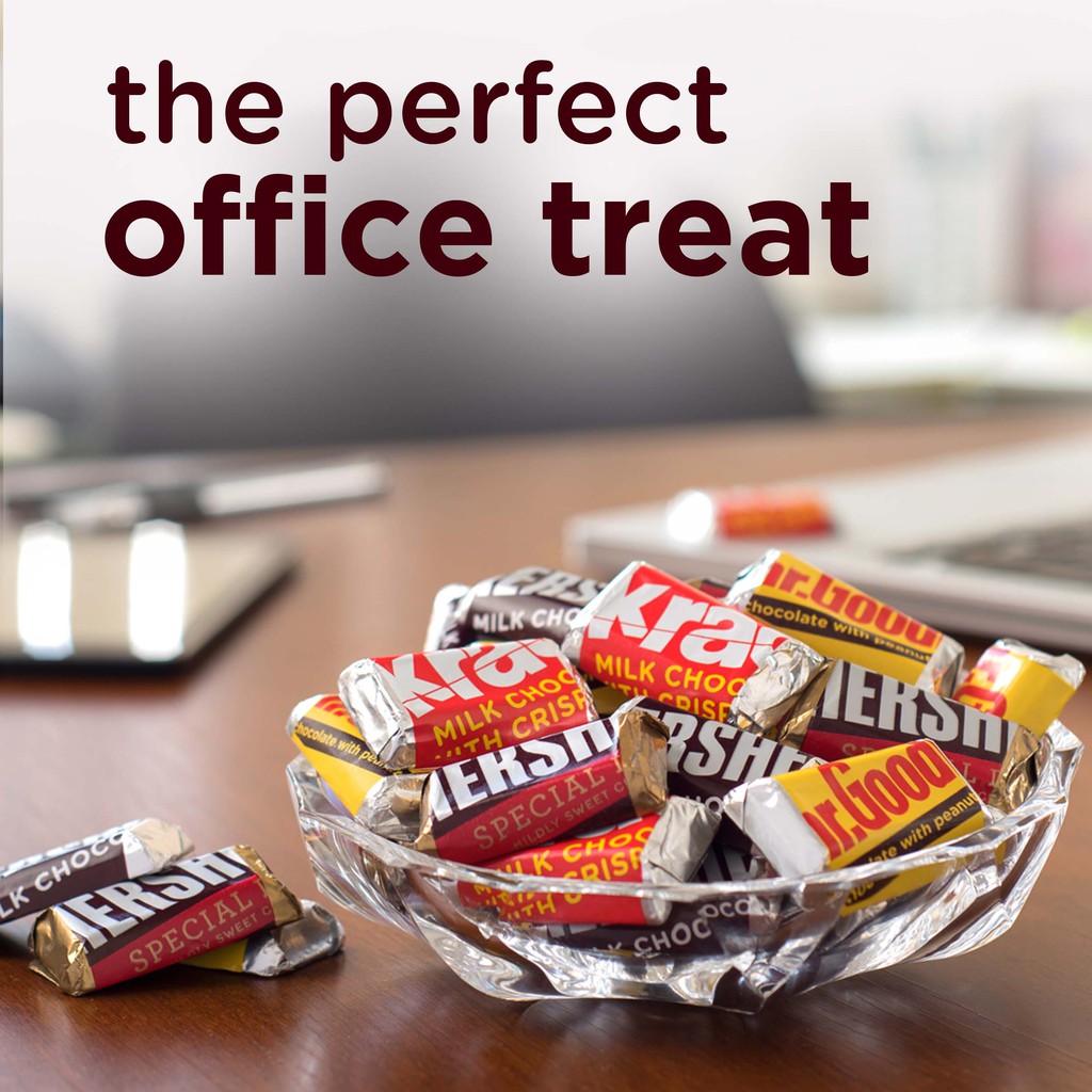 Kẹo thập cẩm Hershey's Miniatures, Chocolate 1.01kg