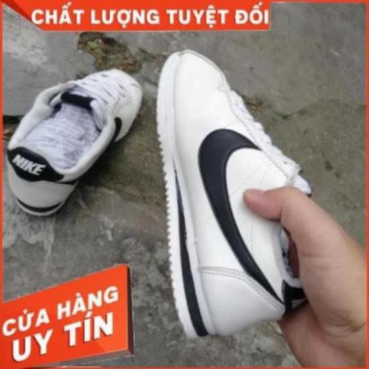 salle [Real] Ả𝐍𝐇 𝐓𝐇Ậ𝐓 Giày nike cortez chính hãng size 36.5 chân 23cm. Hàng Indonesia Siêu Bền Tốt Nhất Uy Tín . : "