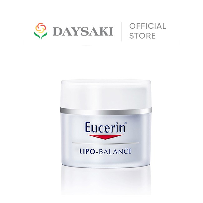 Eucerin Kem Dưỡng Ẩm Chuyên Sâu Dành Cho Da Khô Nhạy Cảm Lipo Balance 50ml